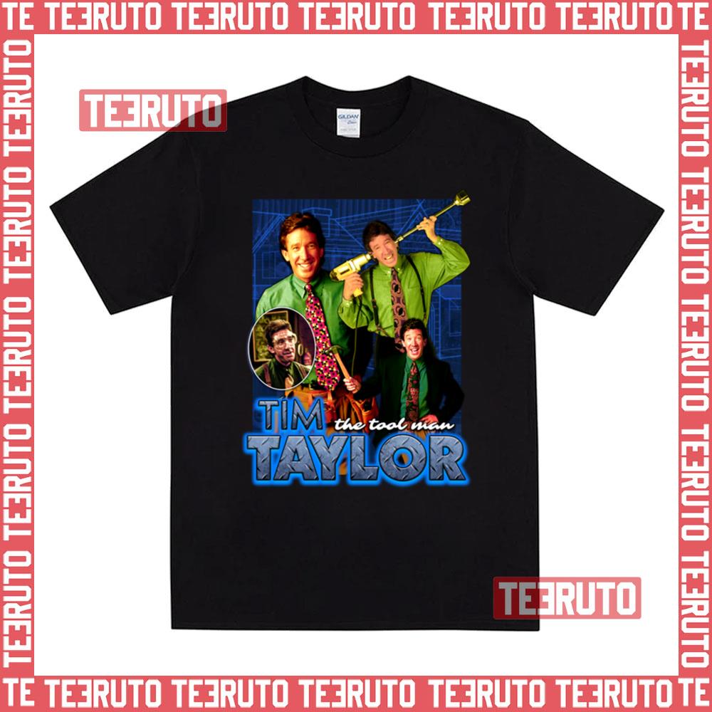 Vintage Tim Taylor Graphic Unisex T-Shirt