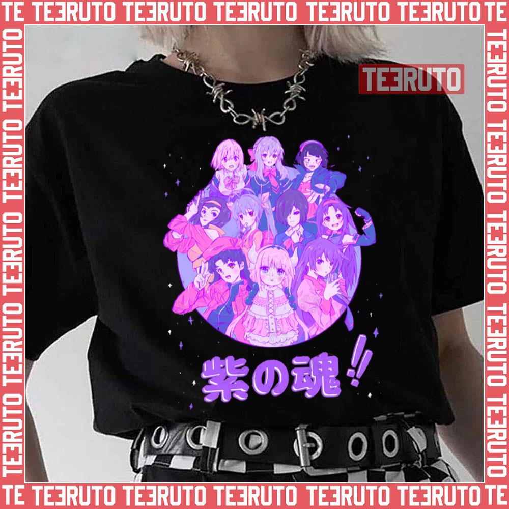 Violet Soul Ssss Gridman Unisex T-Shirt