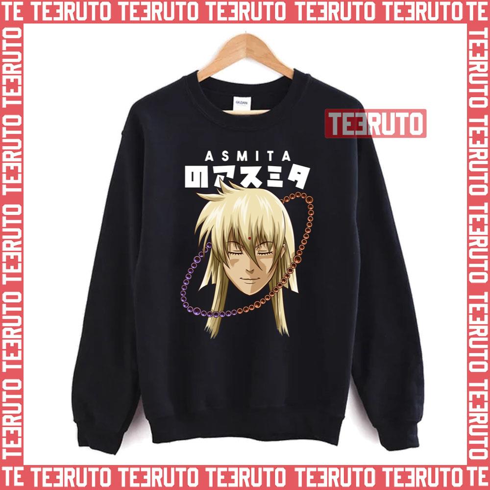 Virgo Asmita Saint Seiya Knights Of The Zodiac Unisex Sweatshirt