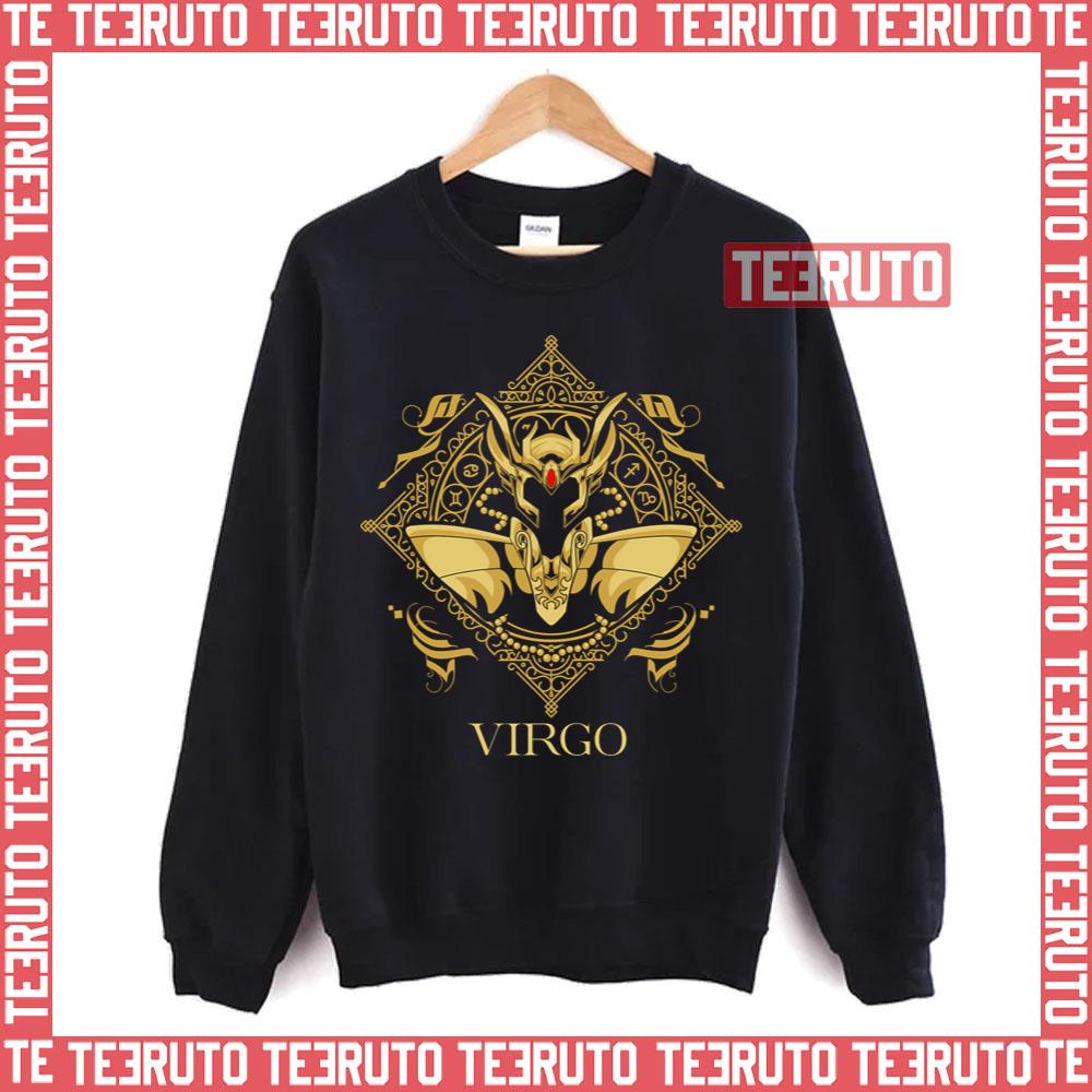 Virgo Golden Saint Seiya Knights Of The Zodiac Unisex Sweatshirt