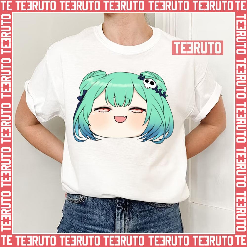 Virtual Anime Girl Hololive Baby Face Unisex T-Shirt