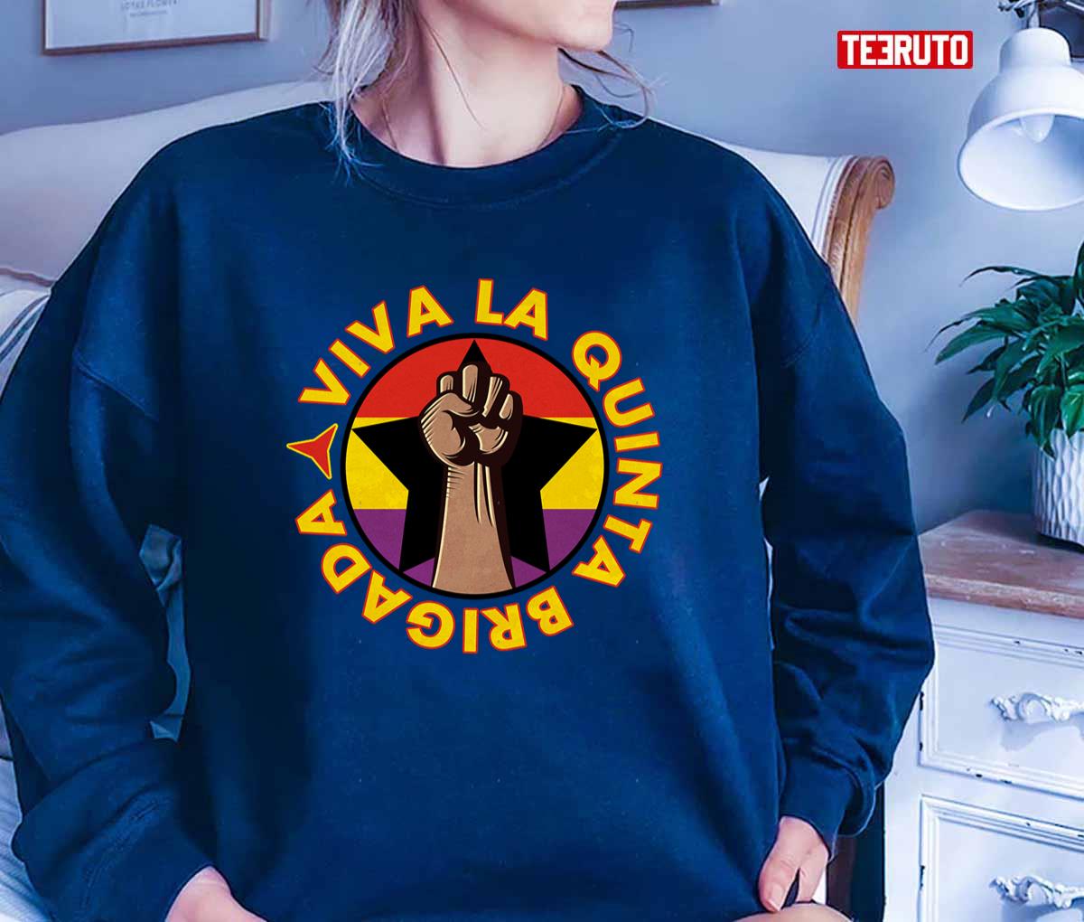 Viva La Quinta Brigada Unisex T-Shirt