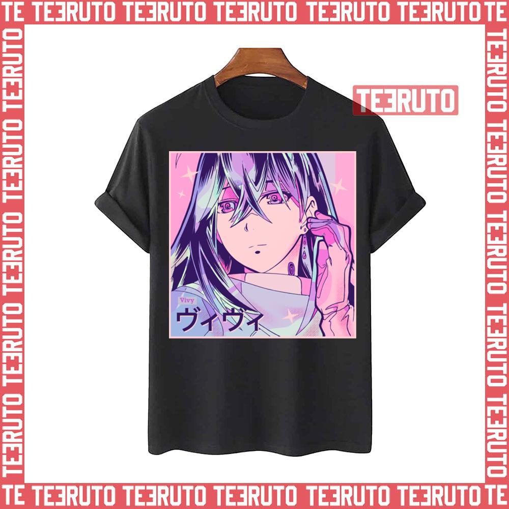 Vivy Aesthetic Anime Vivy Fluorite Eyes Song Unisex T-Shirt
