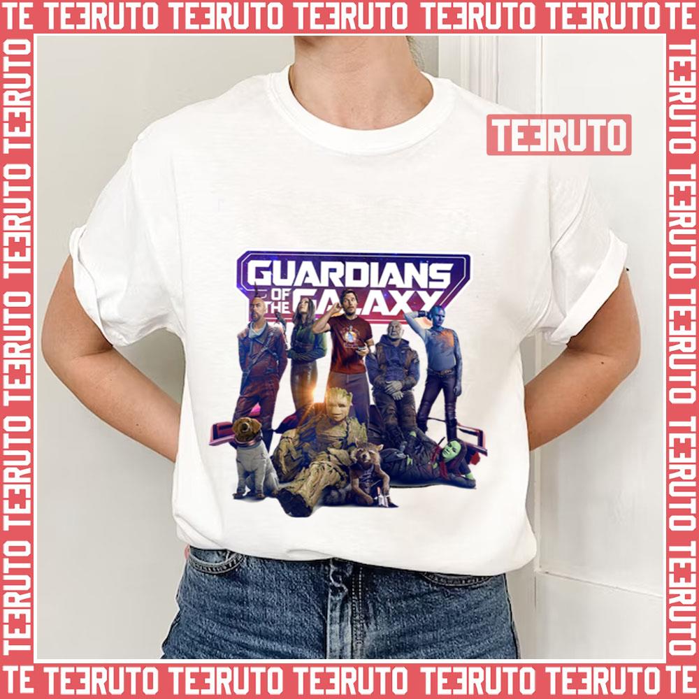 Vol 3 Guardians Of The Galaxy Unisex T-Shirt
