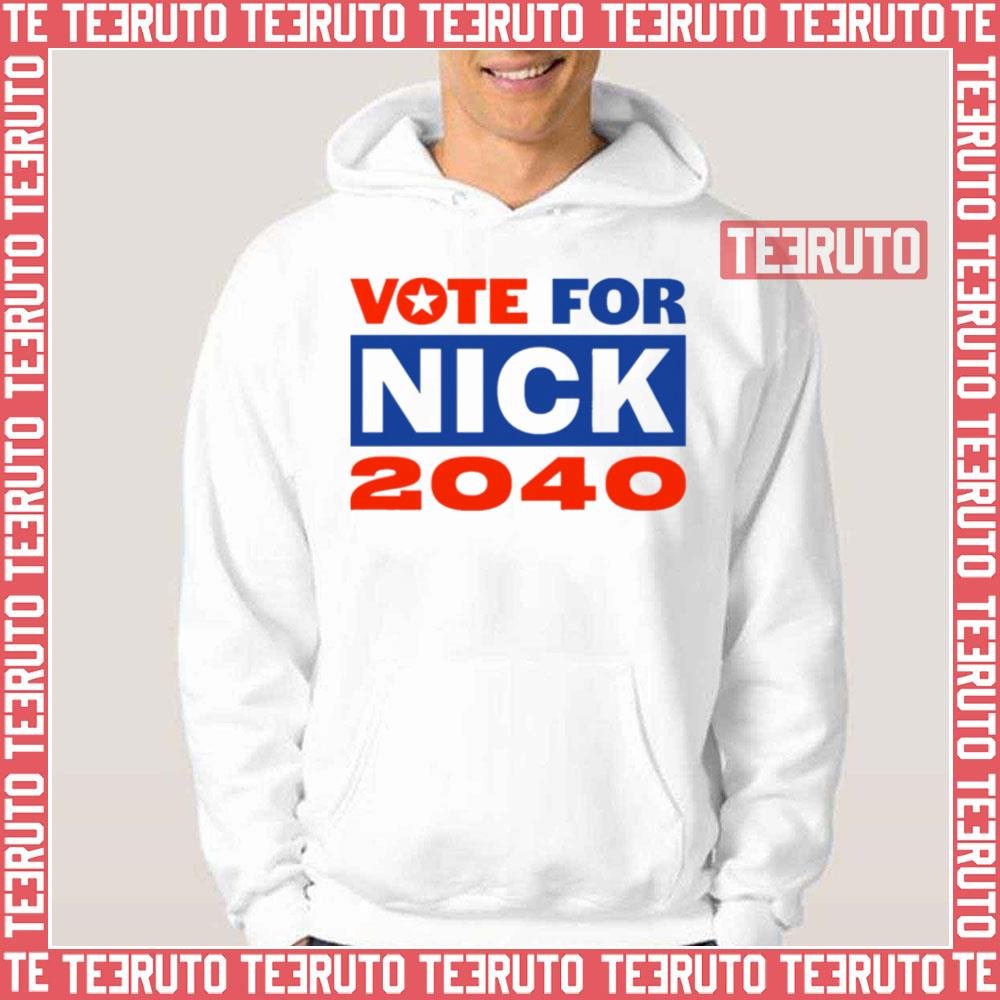 Vote For Nick 2040 Unisex T-Shirt