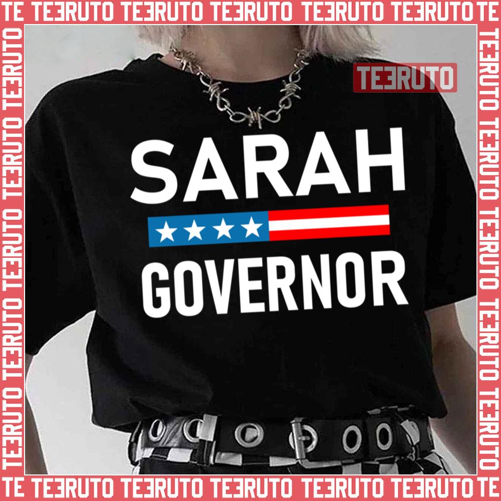 Vote Sarah Huckabee Sanders Arkansas Governor Elect Sarah Huckabee Sanders Unisex T-Shirt