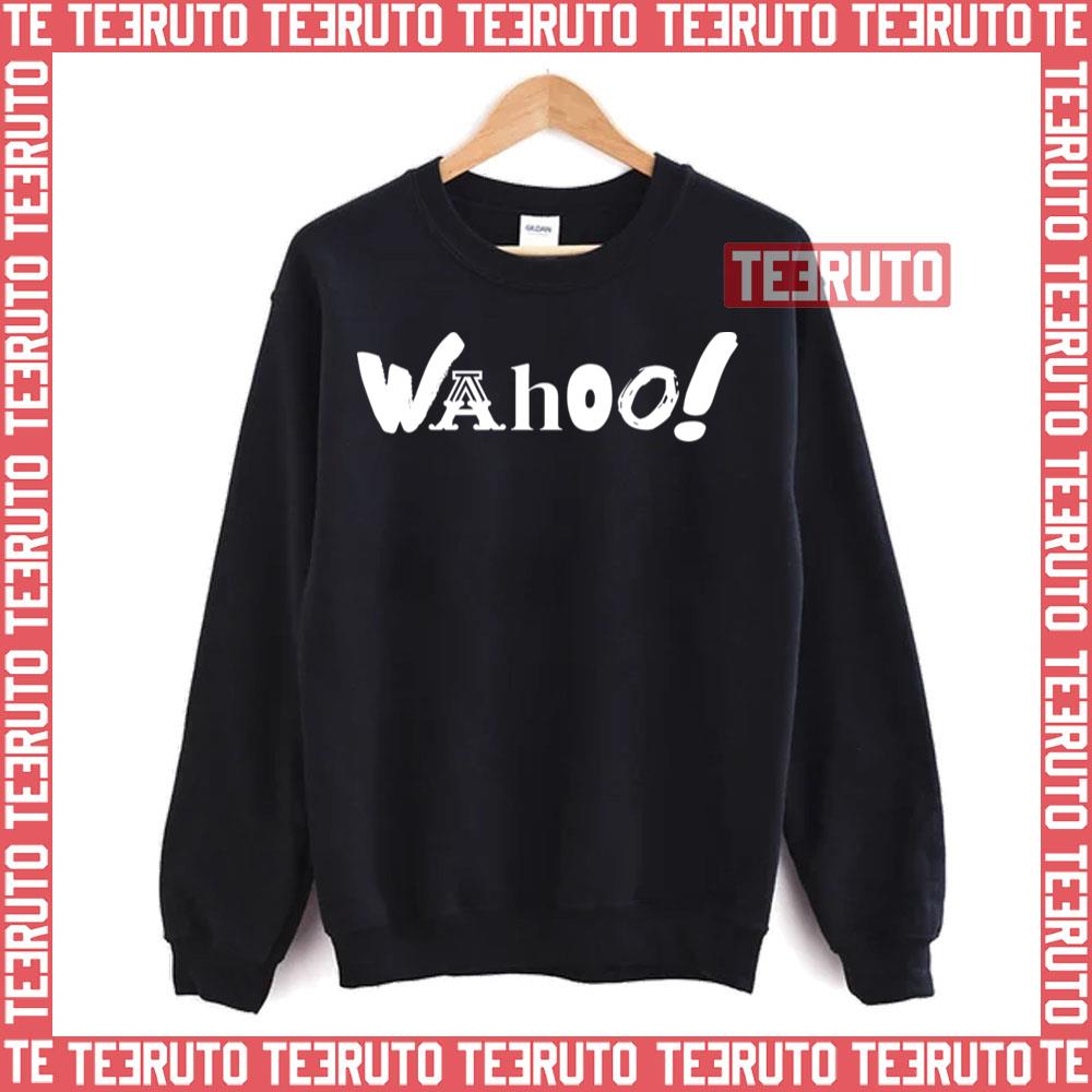 Wahoo White Print Good Omens Unisex Sweatshirt