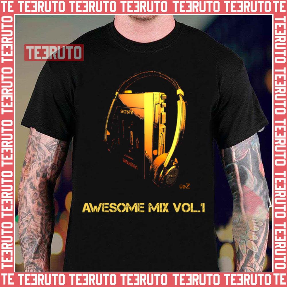 Walkman Funk Guardians Of The Galaxy Unisex T-Shirt