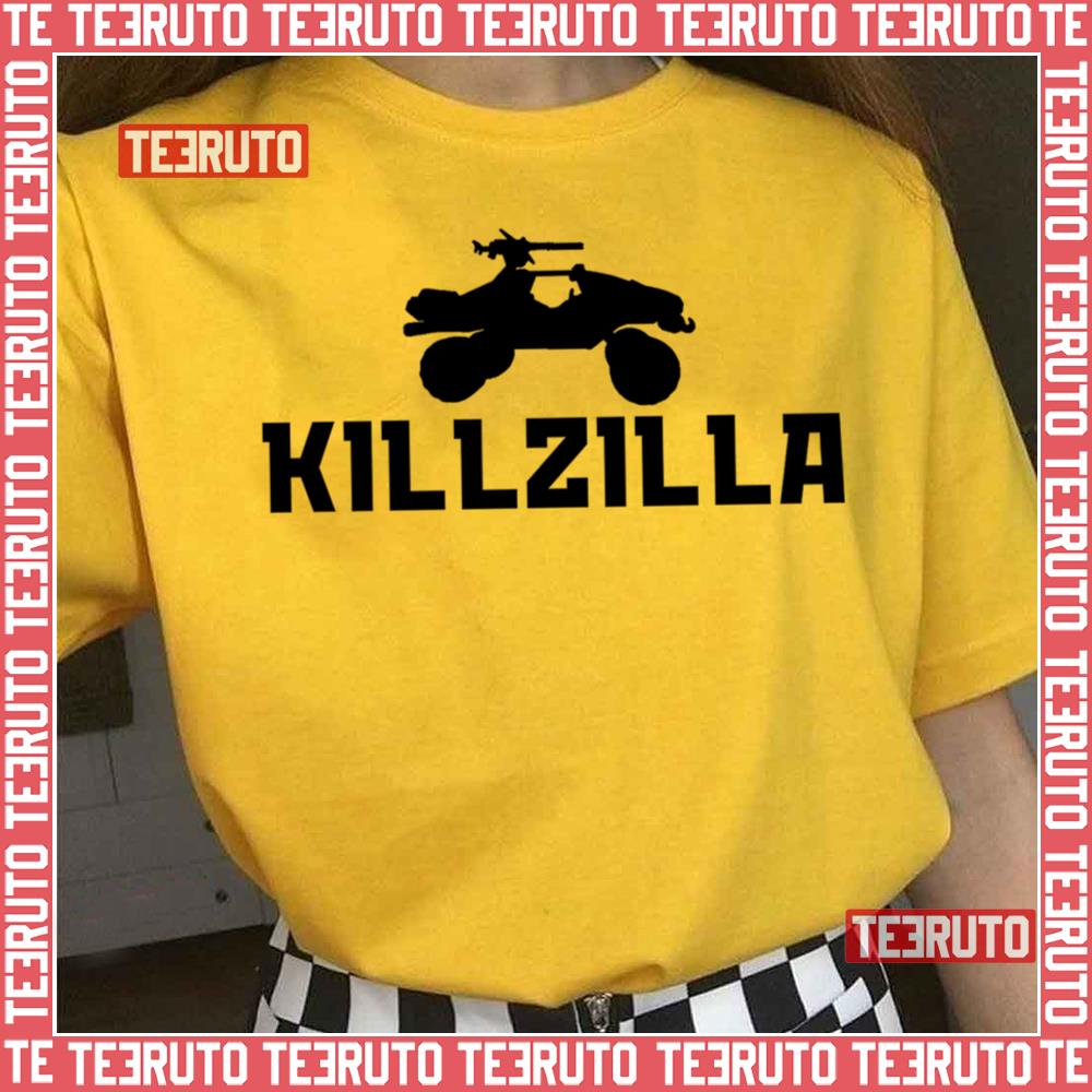 Warthog Killzilla Halo Game Unisex T-Shirt