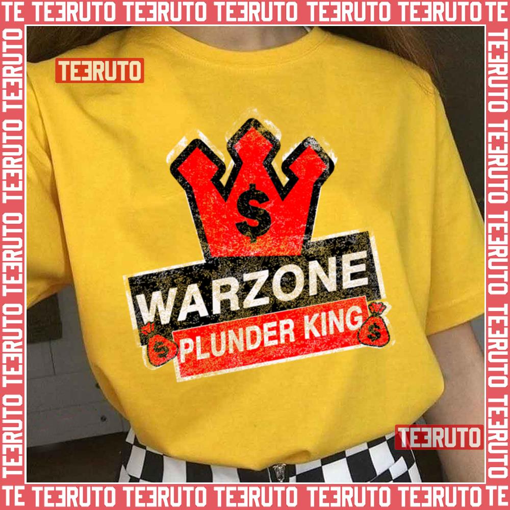 Warzone Plunder King Call Of Duty Unisex T-Shirt