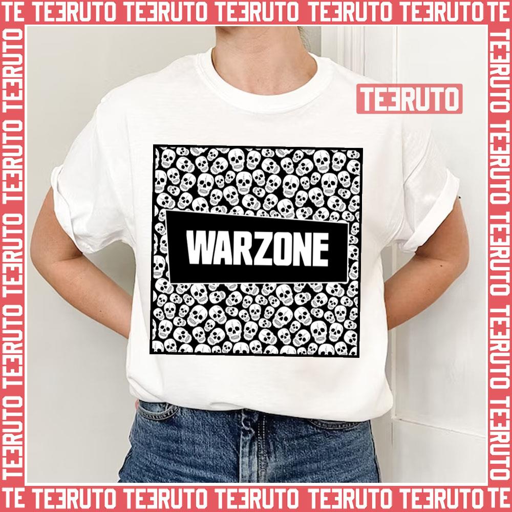 Warzone Skulls Call Of Duty Unisex T-Shirt