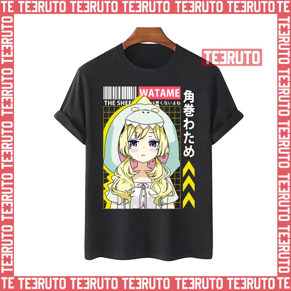 Watame Did Nothing Wrong Hololive Unisex T-Shirt