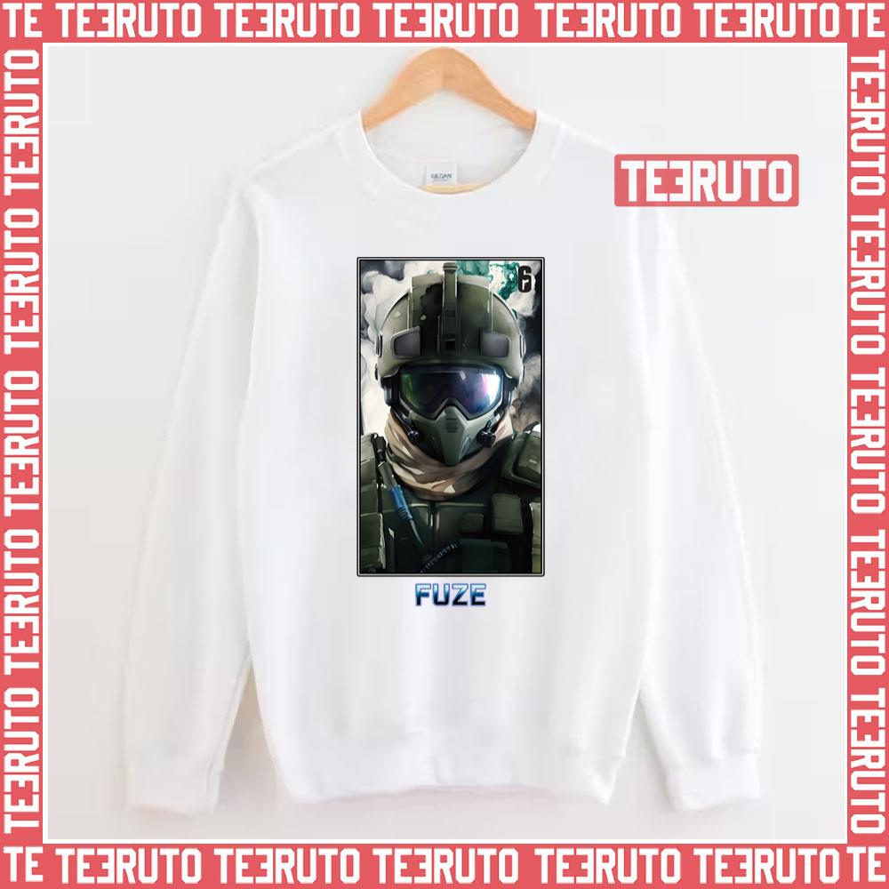 Watercolor Fuze Six Siege Unisex Sweatshirt