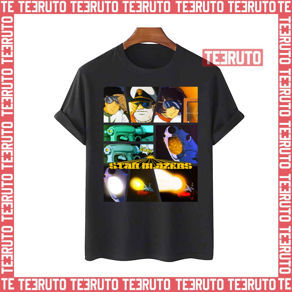 Wave Motion Gun Star Blazers Unisex T-Shirt