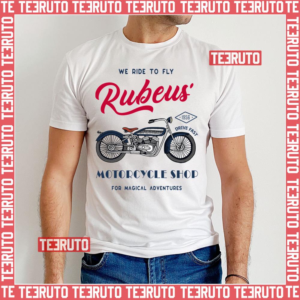 We Ride To Fly Rubeus Unisex T-Shirt