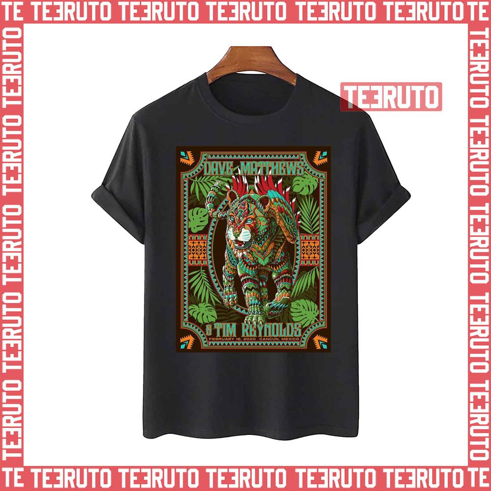 Welcome To The Jungle Dave Matthews Band Unisex T-Shirt
