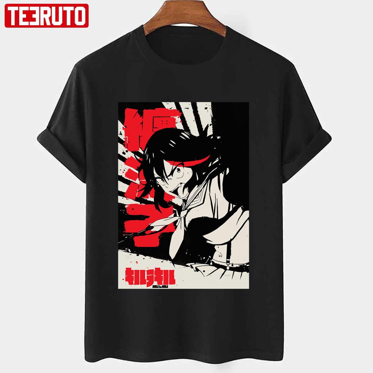 What Out Ryūko Matoi Kill La Kill Japanese Unisex T-shirt