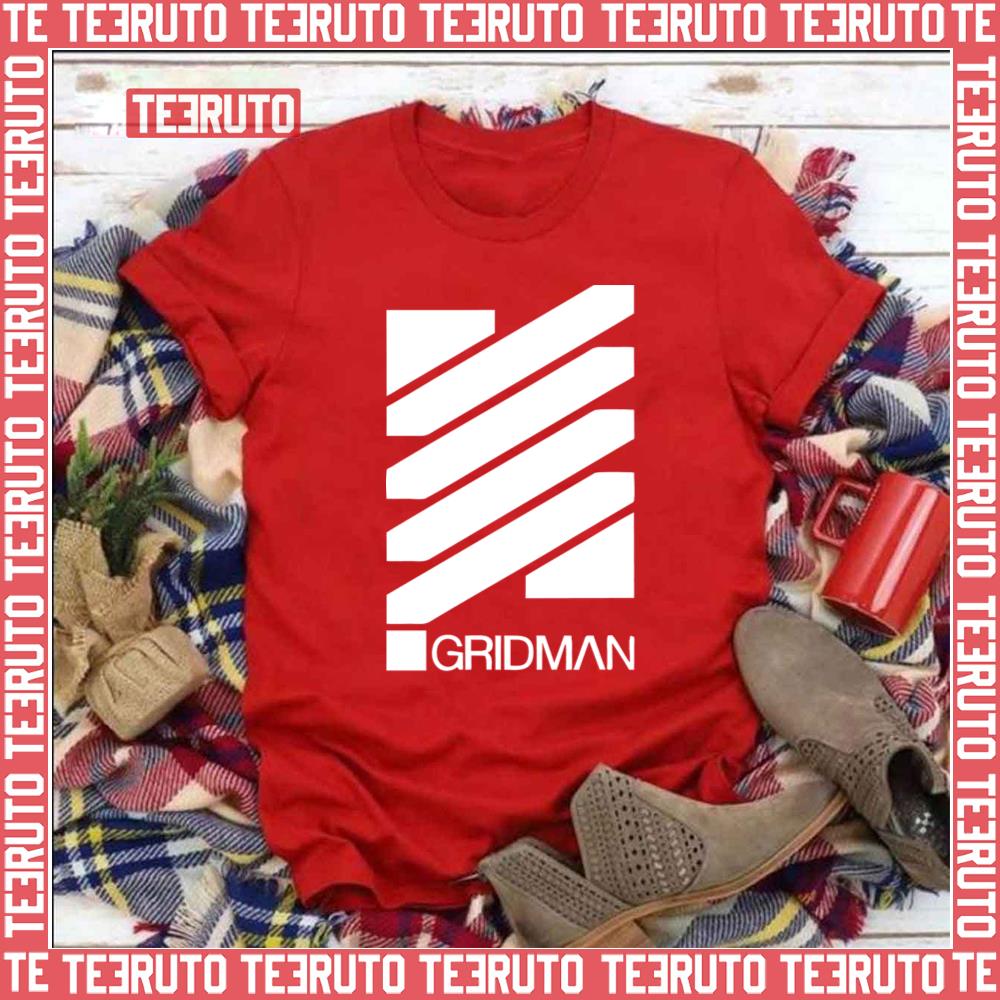 White Logo Ssss Gridman Unisex T-Shirt