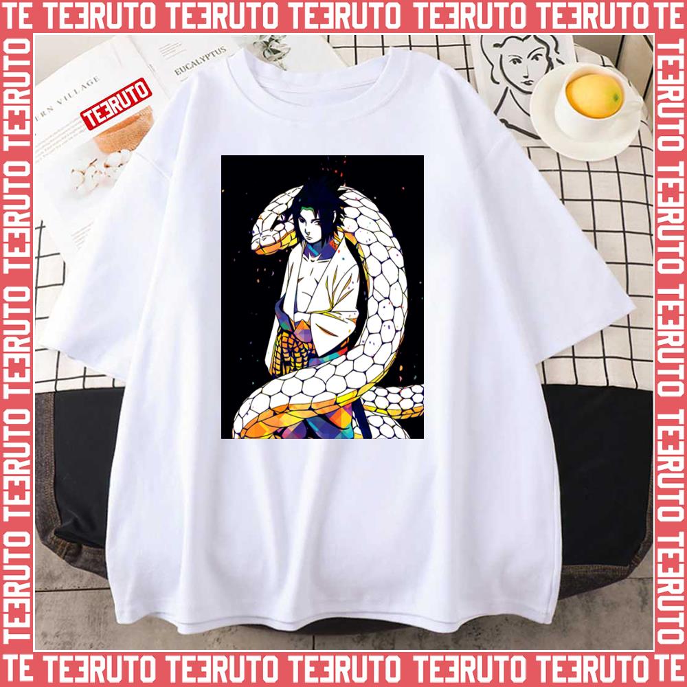 White Snake Sasuke Uchiha Sasuke Naruto Shippuden Unisex T-Shirt