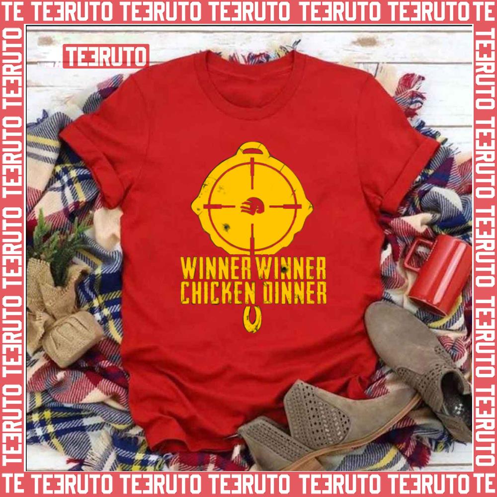 Winner Winner Pubg Chicken Dinner Unisex T-Shirt