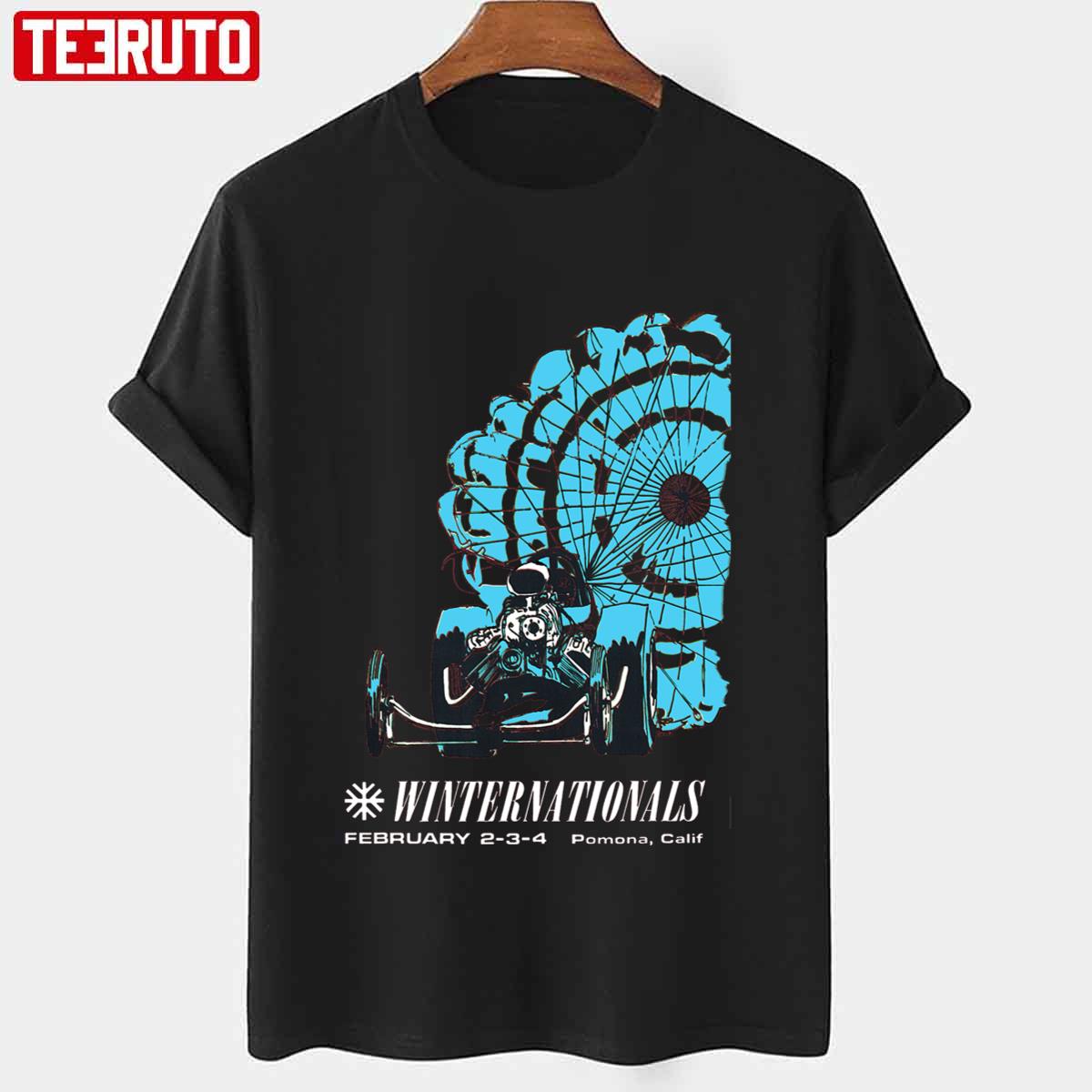 Winternationals Racing Car Unisex T-shirt