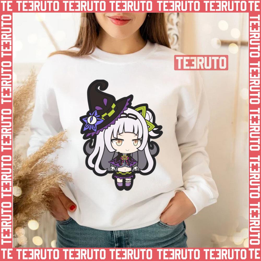 Witch Hat Murasaki Shion Hololive Unisex Sweatshirt