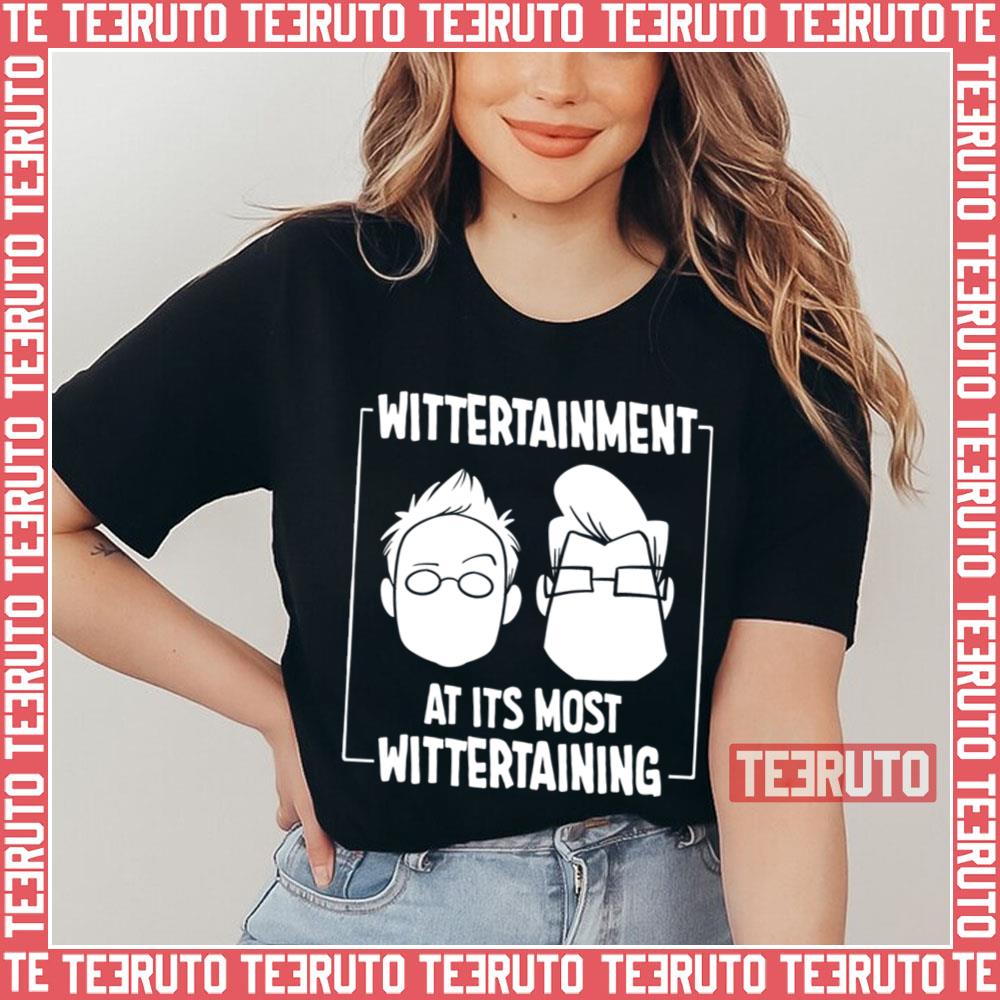 Wittertainment At Its Most Wittertaining Kermode And Mayo Unisex T-Shirt