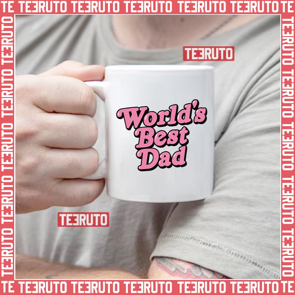World’s Best Dad Gift For Fathers Day Mug