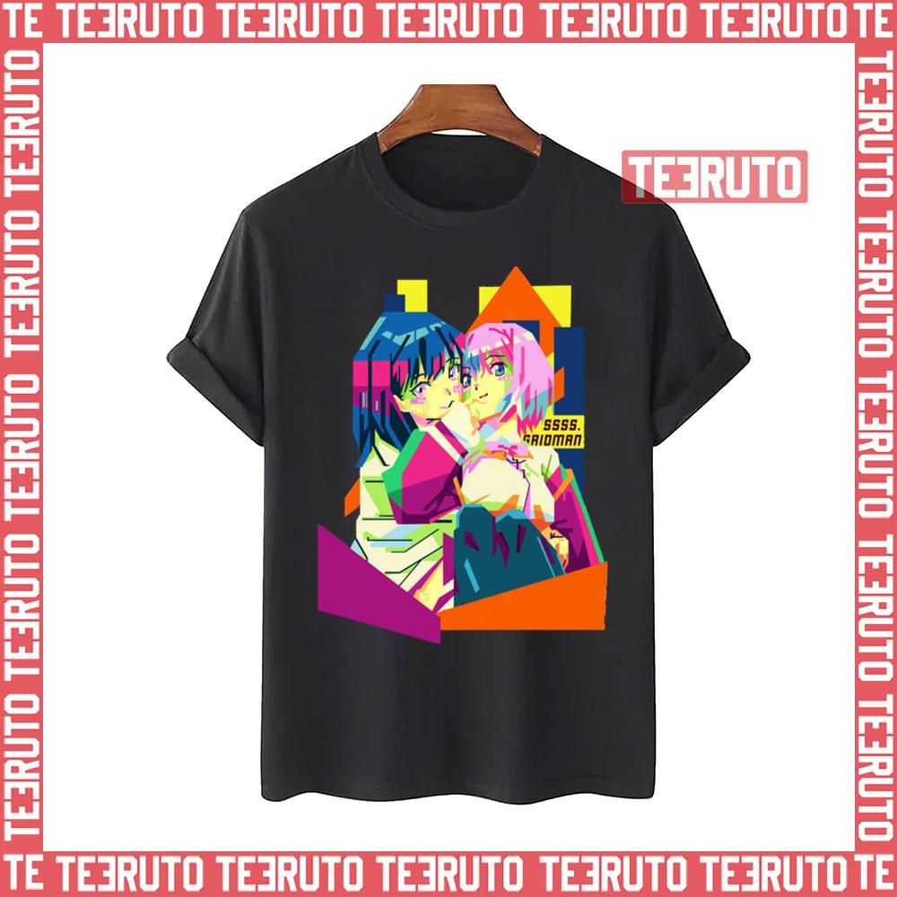 Wpanime Rikka X Akane Ssss Gridman Unisex T-Shirt