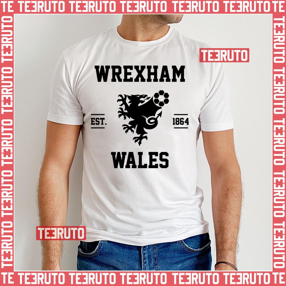 Wrexham Wales Football Gift Unisex T-Shirt