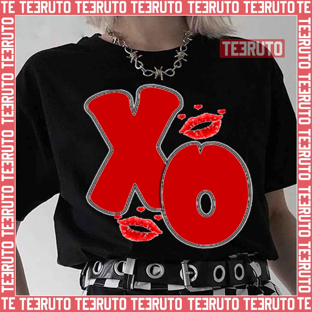 Xo Lips Xo Kitty Unisex T-Shirt