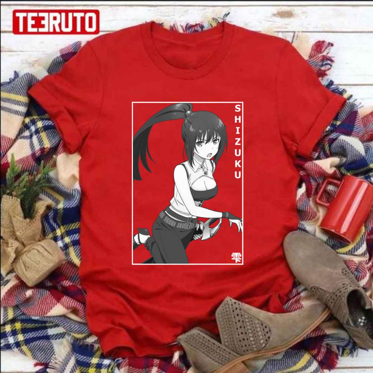Yaegashi Shizuku Girl Arifureta From Commonplace To World’s Strongest Unisex T-Shirt