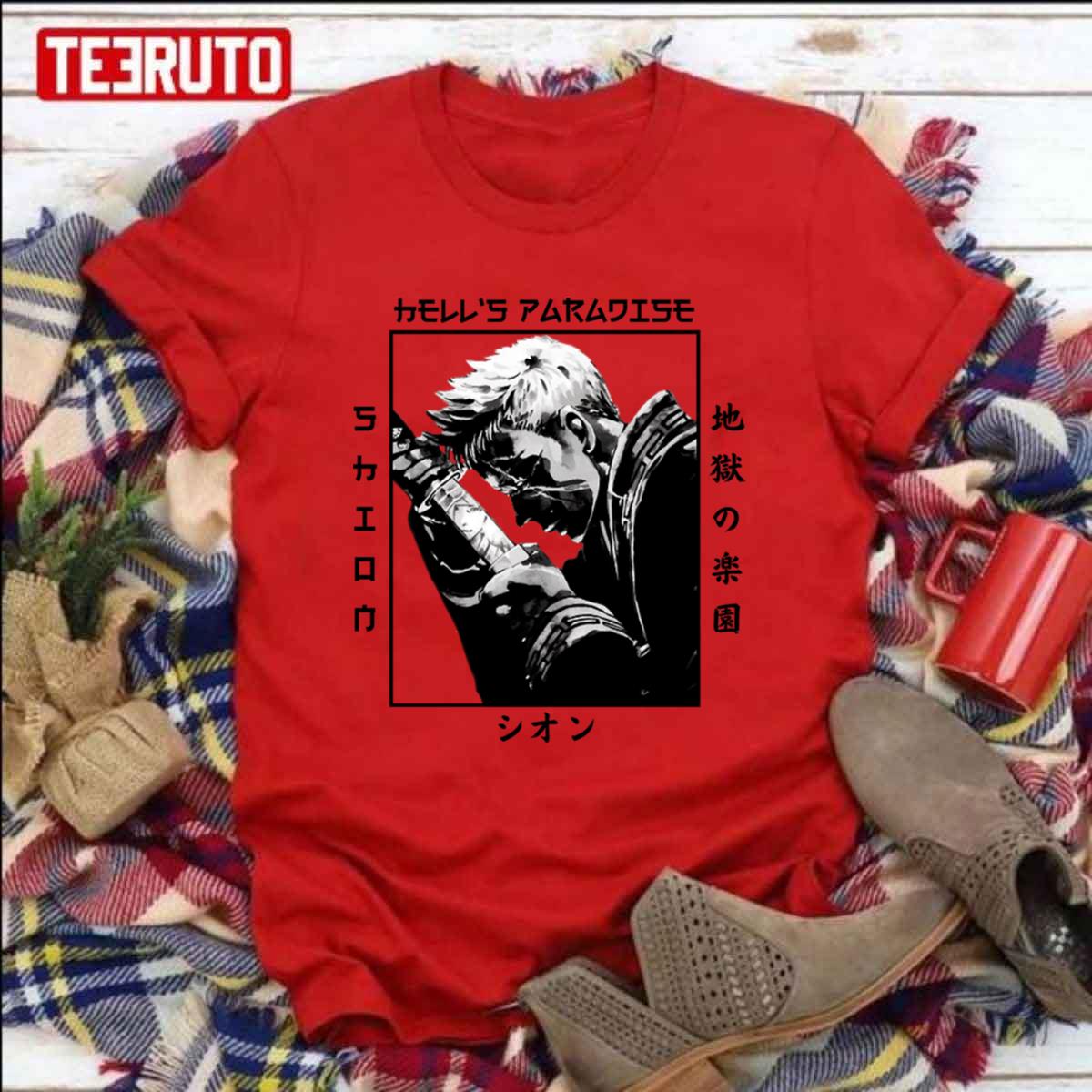 Yamada Asaemon Shion Hell’s Paradise Unisex T-Shirt