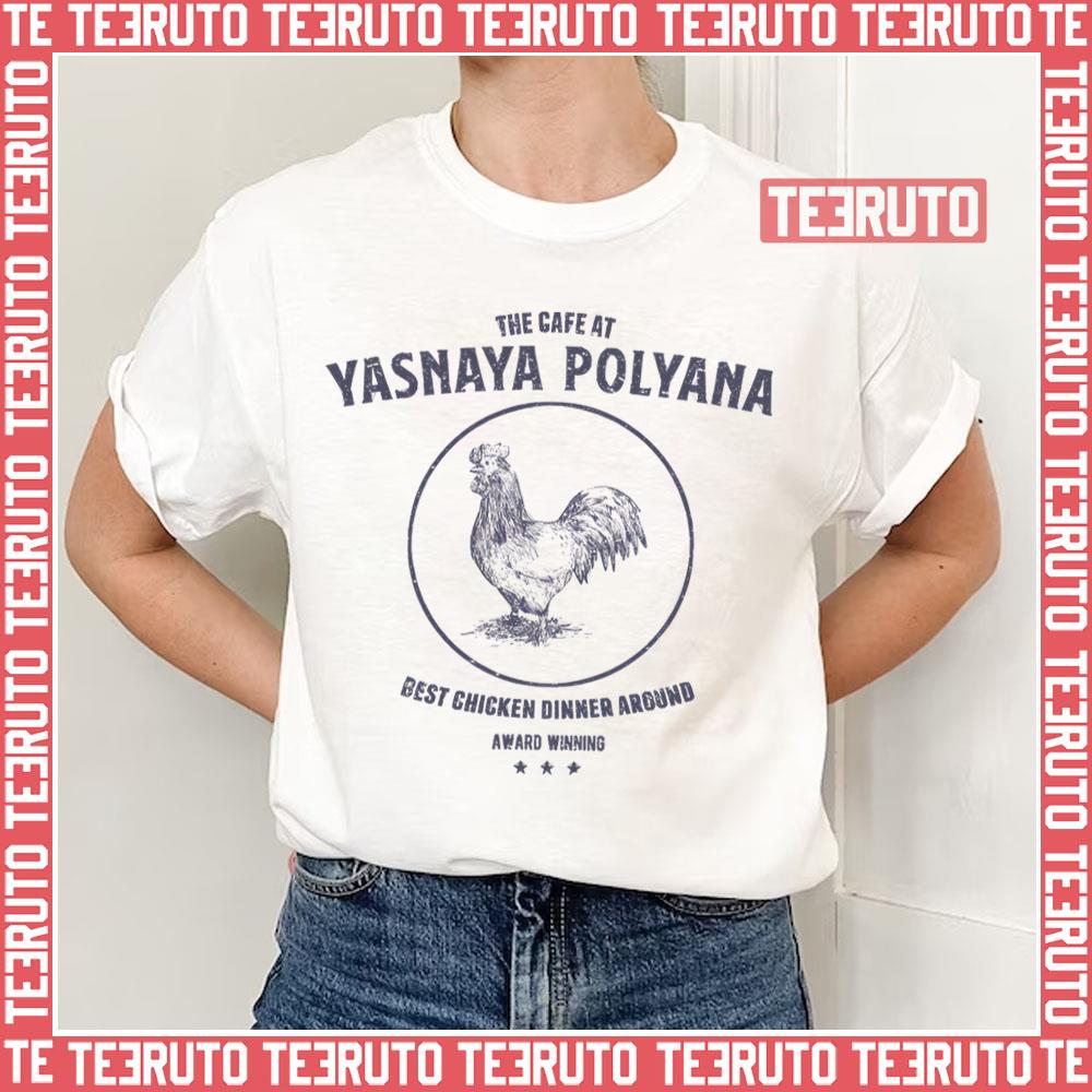 Yasnaya Polyana Cafe Pubg Unisex T-Shirt