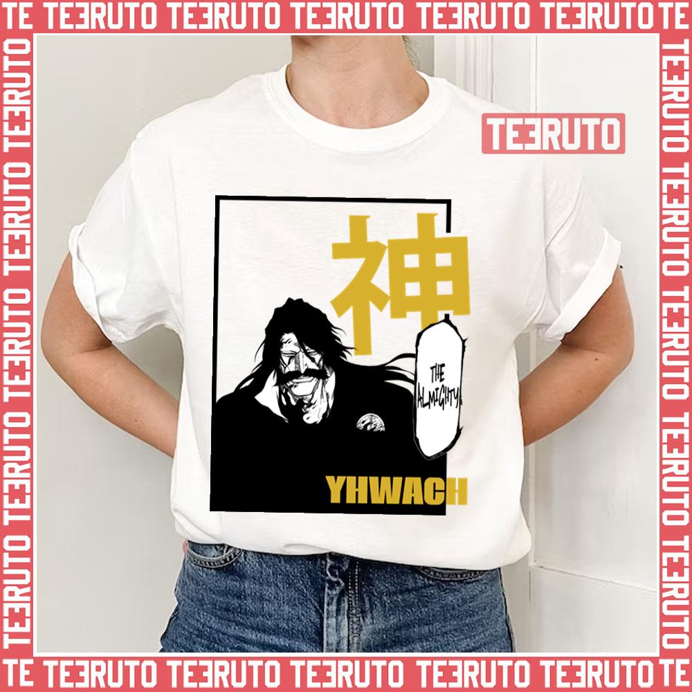 Yhwach Quincy Anime Bleach Unisex T-Shirt