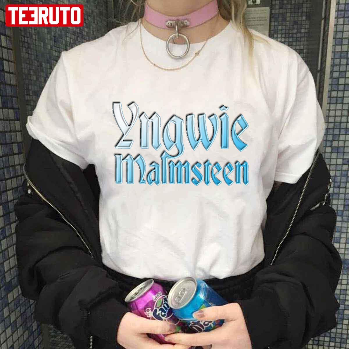 Yngwie J Malmsteen Design Unisex T-shirt