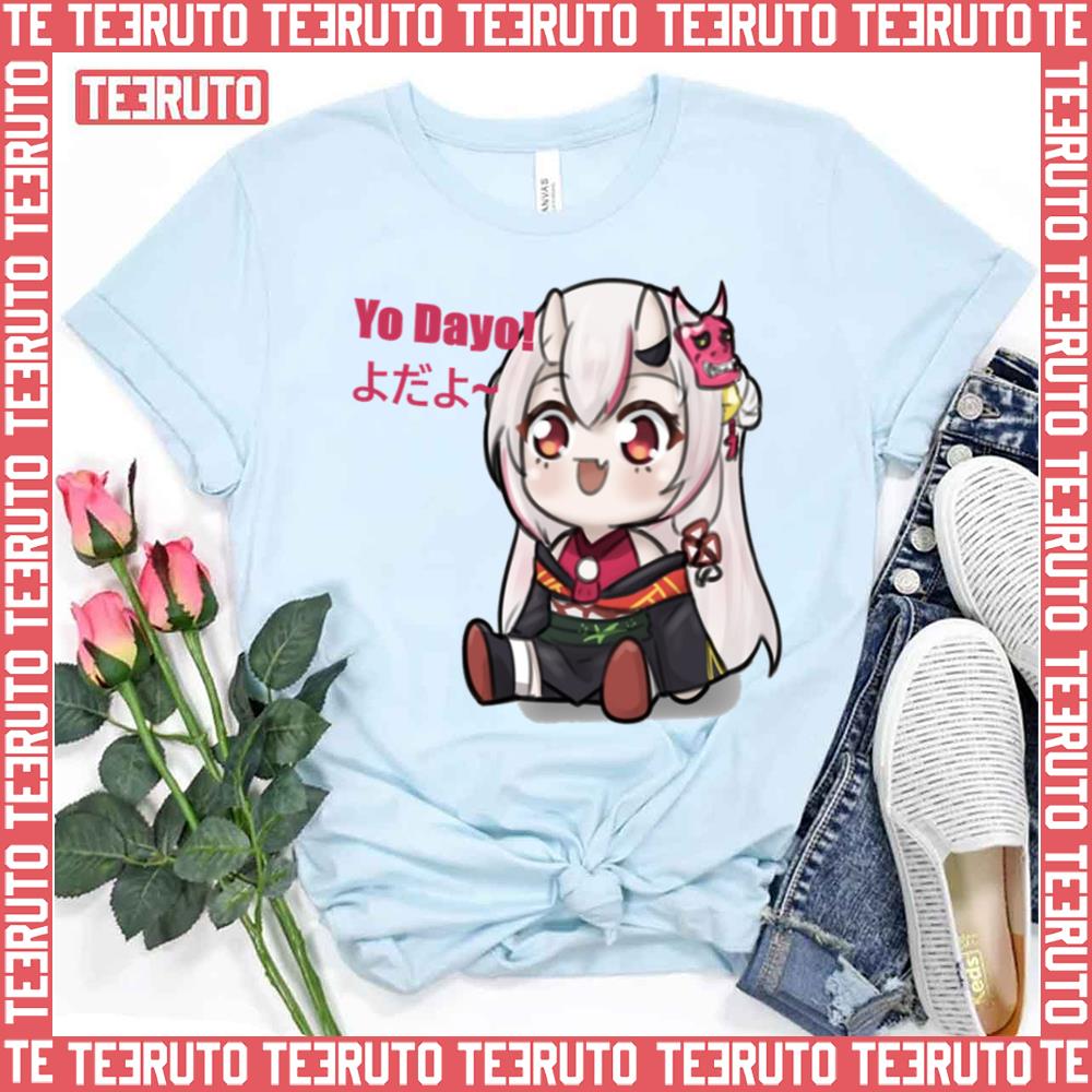 Yo Dayo Ayame Dayo Hololive Unisex T-Shirt