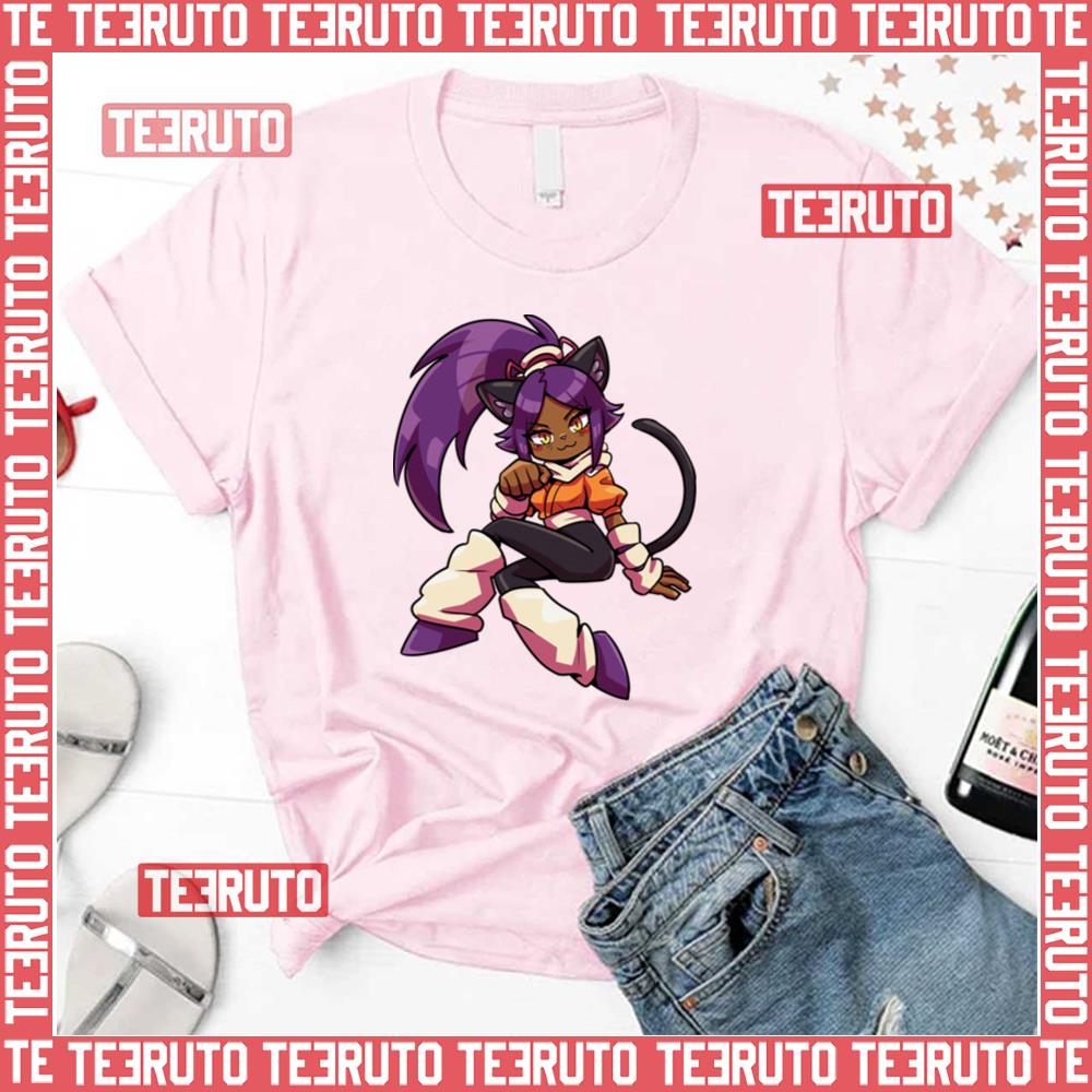 Yoruichi Chibi Anime Bleach Unisex T-Shirt