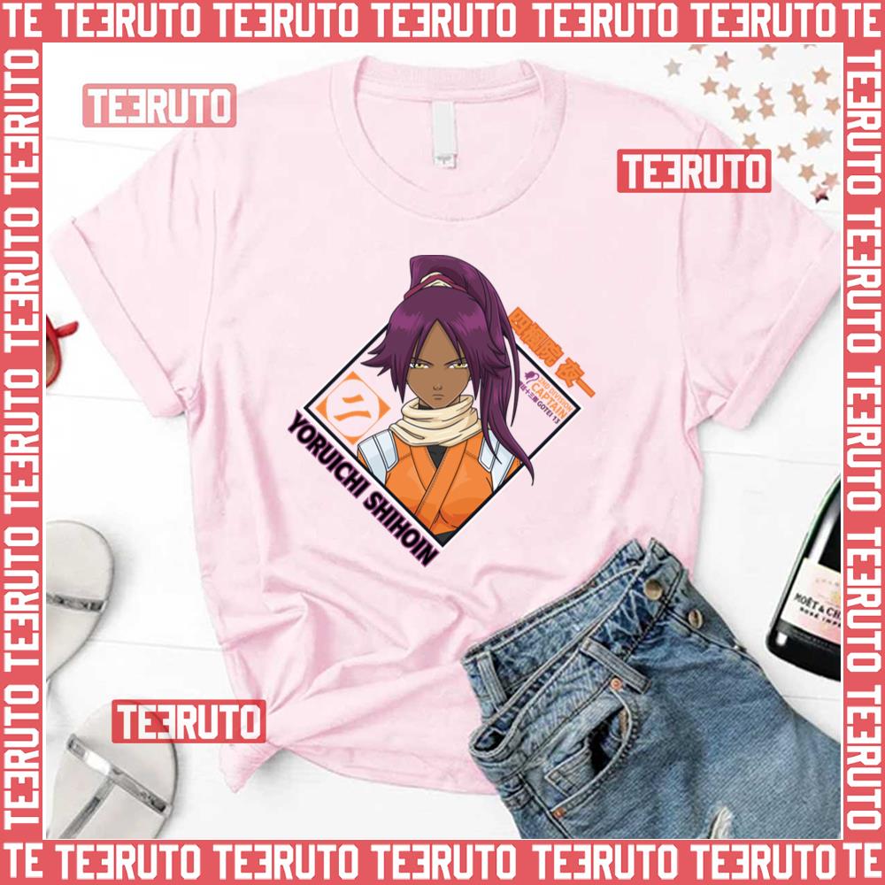 Yoruichi Shihoin Graphic Art Anime Bleach Unisex T-Shirt