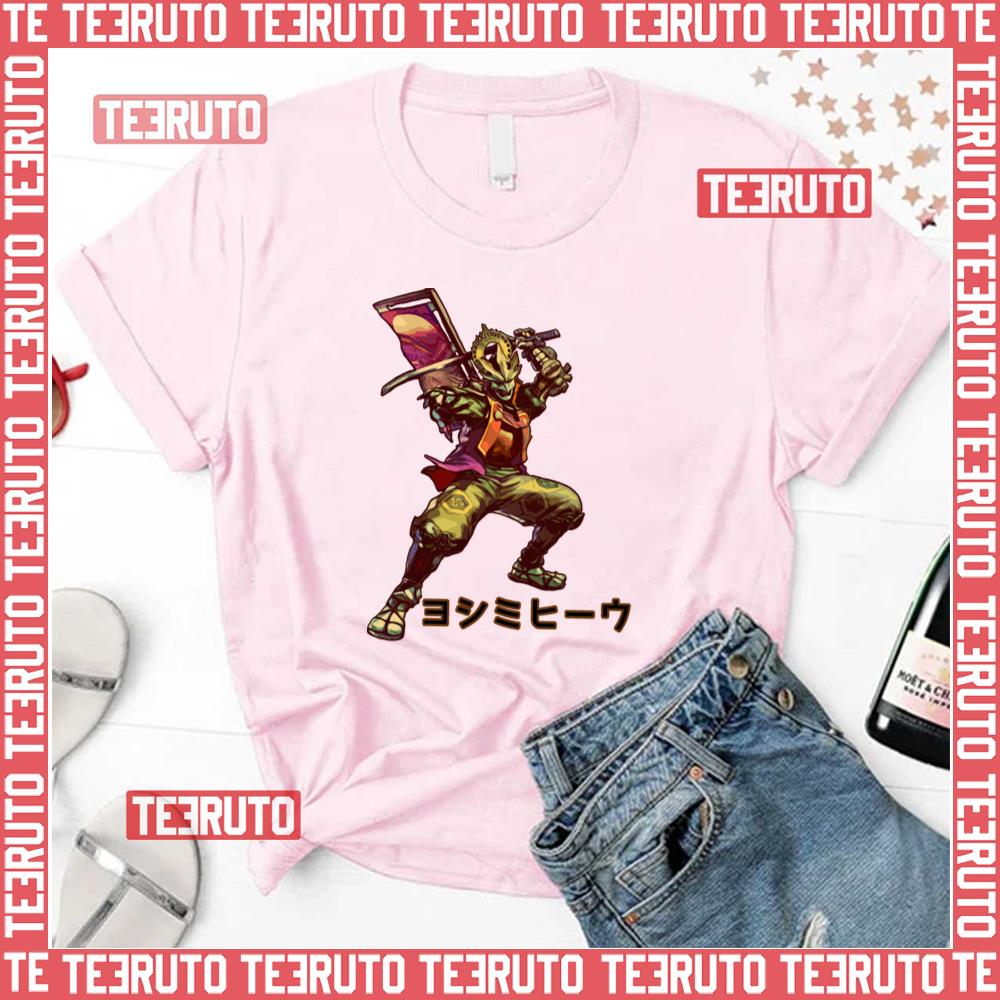 Yoshimitsu Art Tekken Anime Unisex T-Shirt