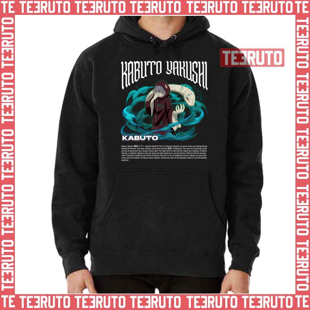 You Don’t Want To Fight Kabuto Yakushi Naruto Shippuden Unisex Hoodie