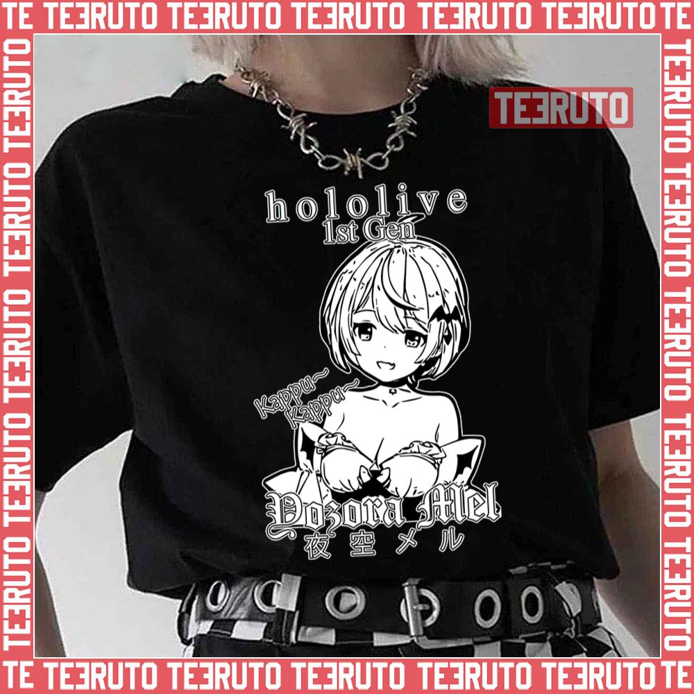 Yozora Mel 1st Gen Active Hololive Unisex T-Shirt