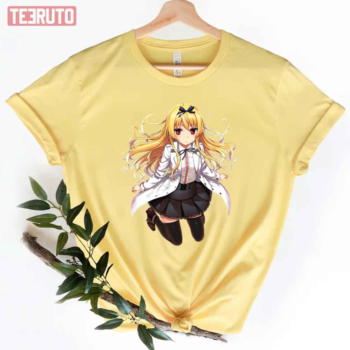 Yue Arifureta Shokugyou De Sekai Saikyou Unisex T-Shirt - Teeruto