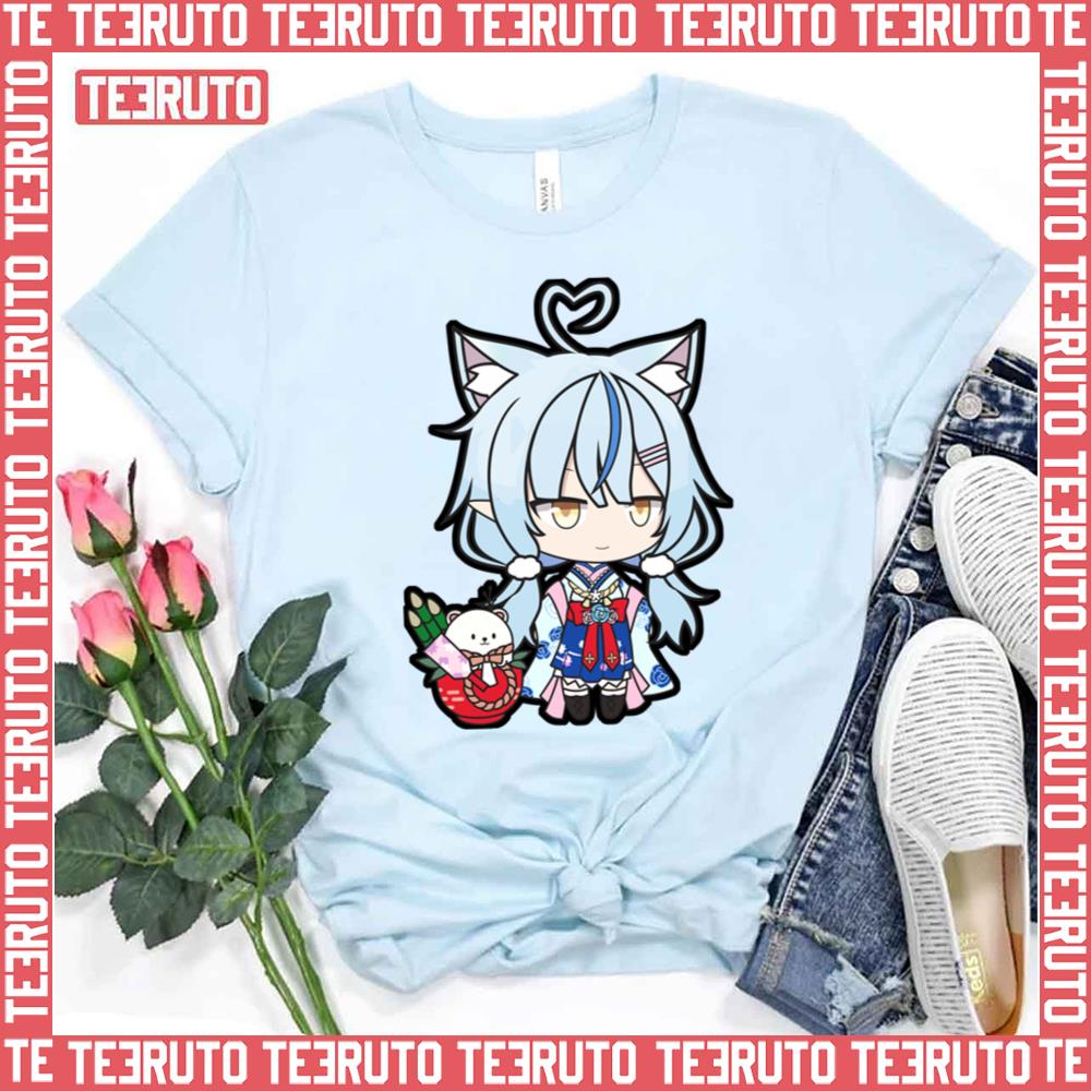 Yukihana Lamy New Costume Hololive Unisex T-Shirt