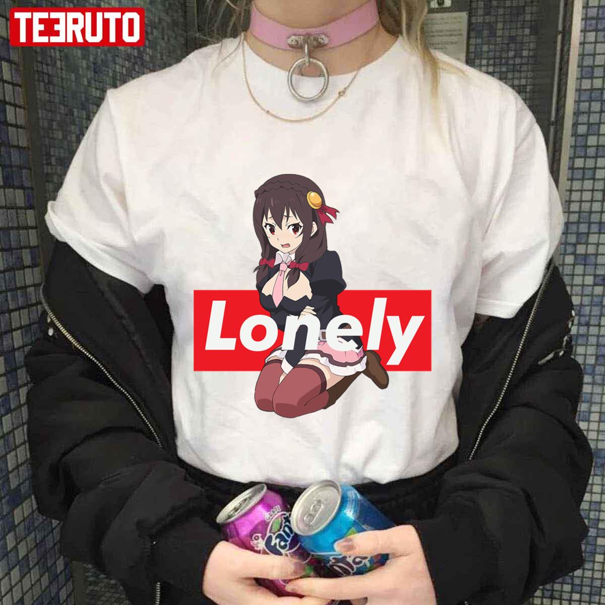 Yunyun Lonely Konosuba Series Unisex T-shirt