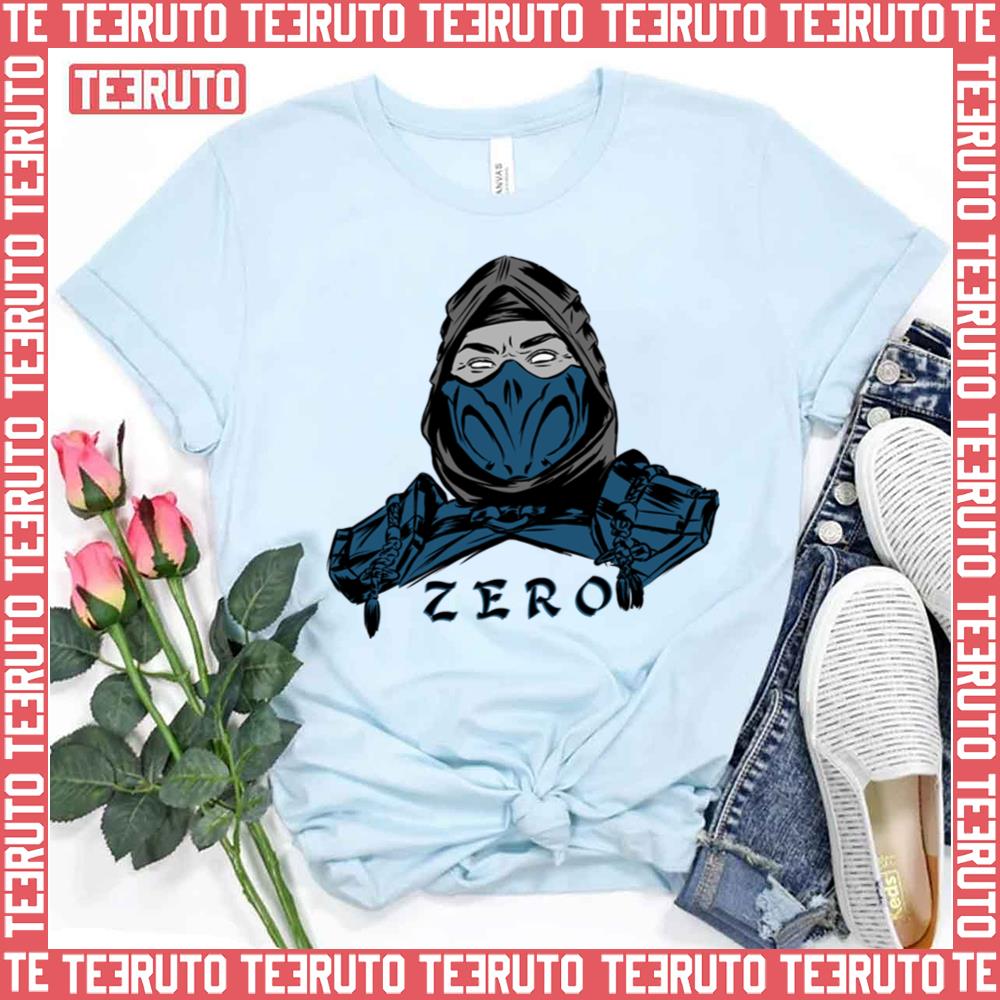 Zero Blue Mortal Kombat Unisex T-Shirt