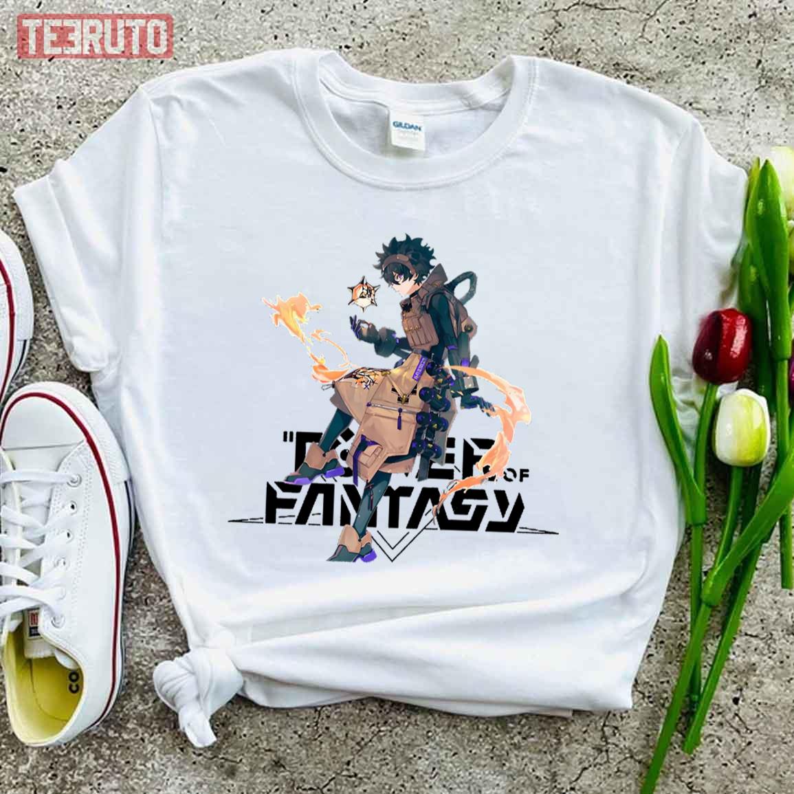 Zero Tower Of Fantasy Fanart Unisex T-Shirt