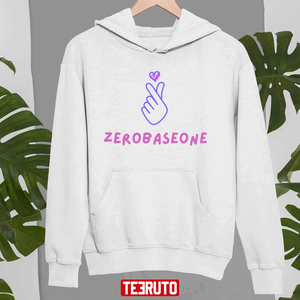 Zerobaseone Korean Heart Unisex T-Shirt