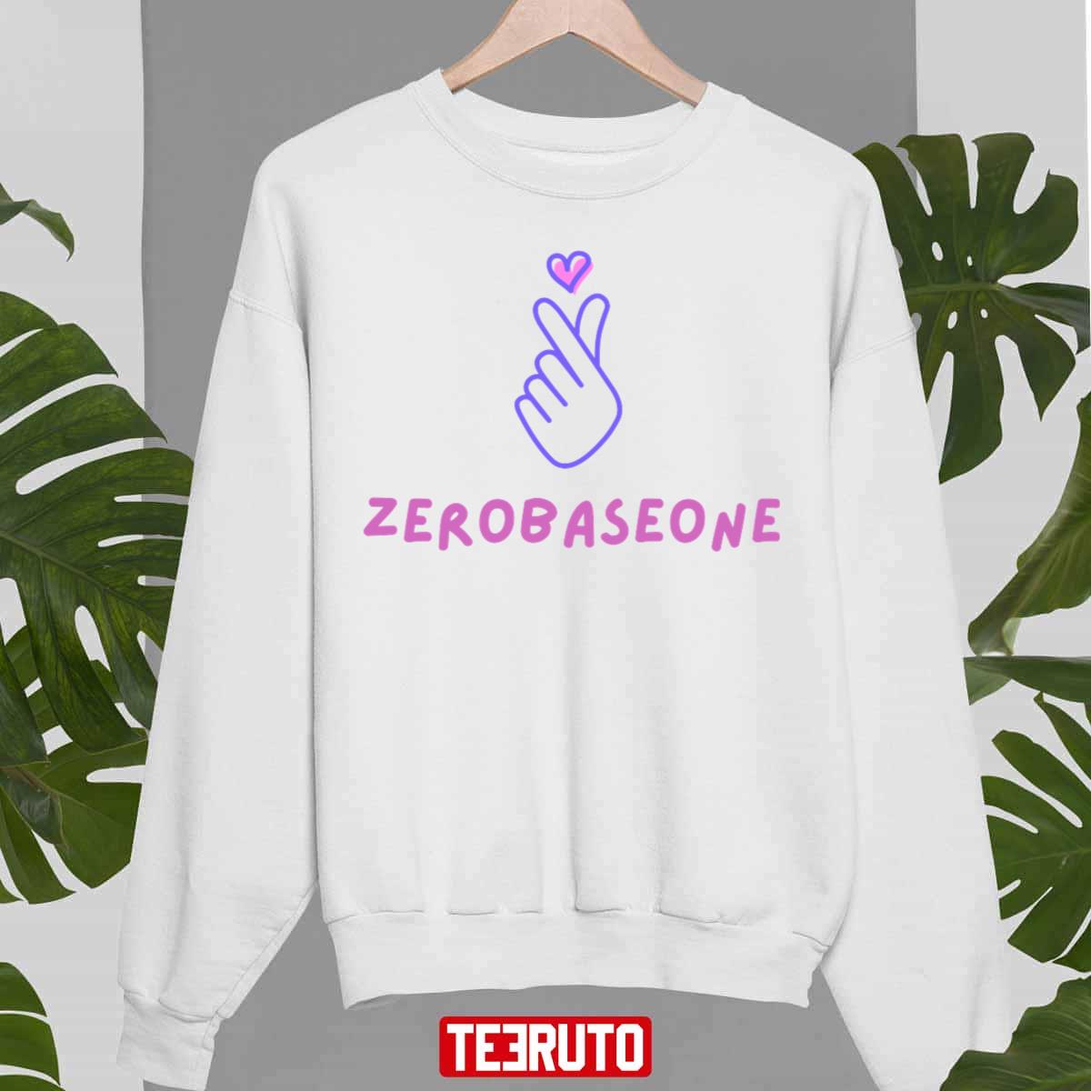 Zerobaseone Korean Heart Unisex T-Shirt