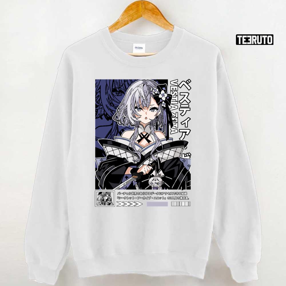 Zeta Kimono Hololive Illustration Unisex T-Shirt